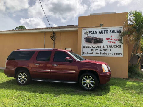 2008 GMC Yukon XL for sale at Palm Auto Sales in West Melbourne FL