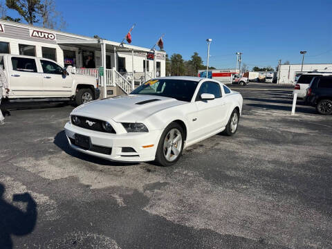 2014 Ford Mustang for sale at Grand Slam Auto Sales in Jacksonville NC