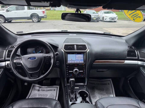 2019 Ford Explorer Limited