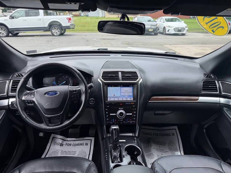 2019 Ford Explorer Limited