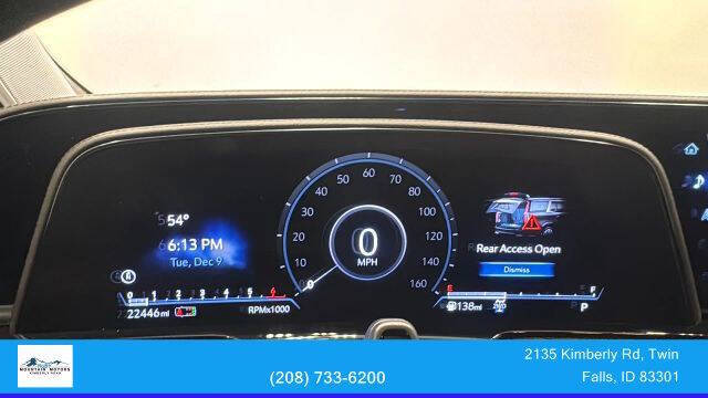 2023 Cadillac Escalade Sport Platinum