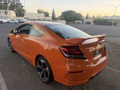 2015 Honda Civic Si