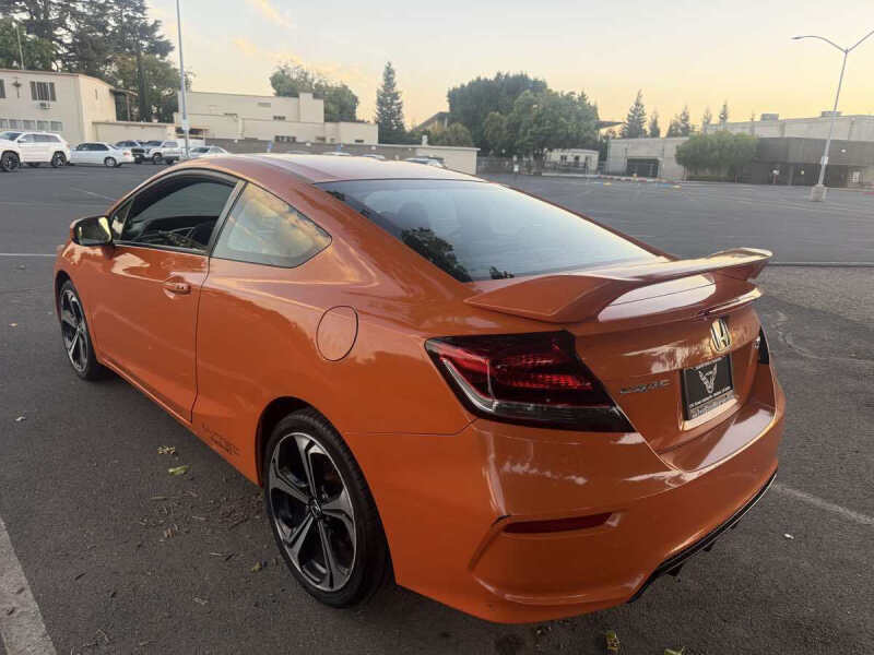 2015 Honda Civic Si