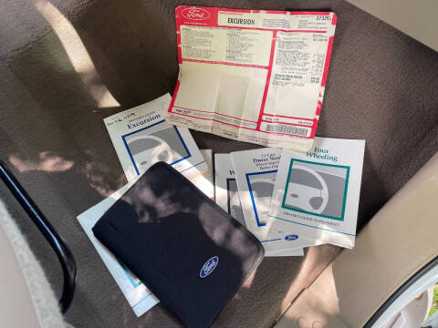 2001 Ford Excursion Limited