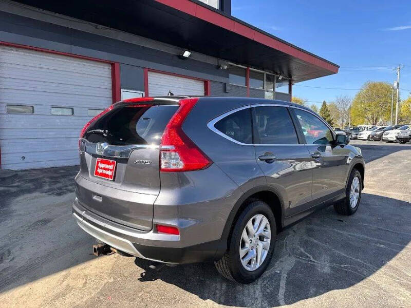 2015 Honda CR-V EX