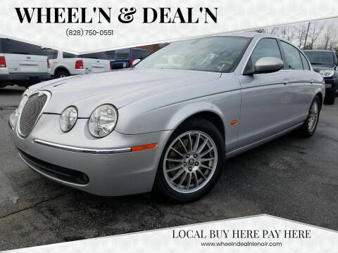 2006 Jaguar S-Type for sale at Wheel'n & Deal'n in Lenoir NC