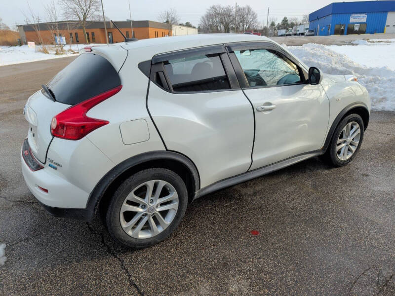 2013 Nissan JUKE SV