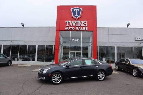 2014 Cadillac XTS for sale at Twins Auto Sales Inc Redford 1 in Redford MI