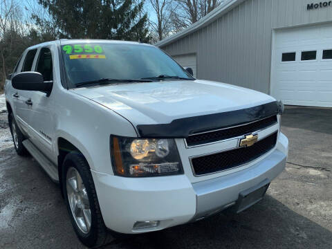 2010 Chevrolet Avalanche for sale at SMS Motorsports LLC in Cortland NY