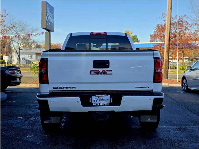 2016 GMC Sierra 3500HD