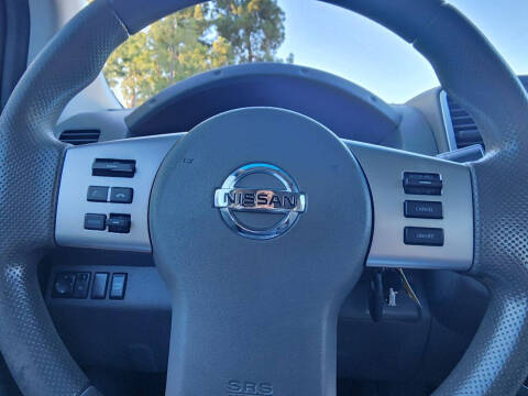 2017 Nissan Frontier SV