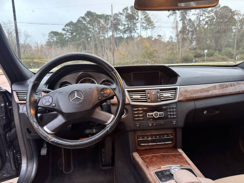 2012 Mercedes-Benz E-Class E 350 BlueTEC Luxury