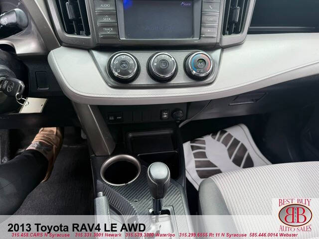 2013 Toyota RAV4 LE