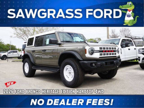 2026 Ford Bronco Heritage Edition