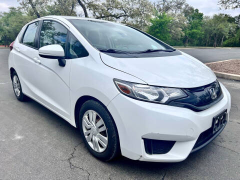 2015 Honda Fit for sale at Luxury Motorsports in Austin TX