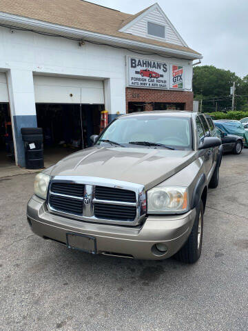 2006 Dodge Dakota for sale at BAHNANS AUTO SALES, INC. in Worcester MA