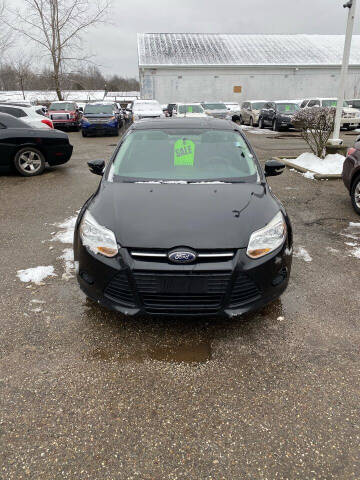 2013 Ford Focus for sale at Auto Site Inc in Ravenna OH