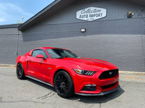 2016 Ford Mustang for sale at Collection Auto Import in Charlotte NC