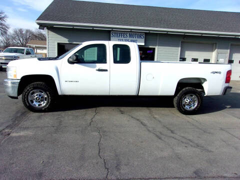 2011 Chevrolet Silverado 2500HD for sale at Steffes Motors in Council Bluffs IA