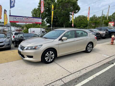 2015 Honda Accord for sale at JR Used Auto Sales in North Bergen NJ