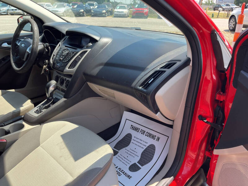 2013 Ford Focus SE