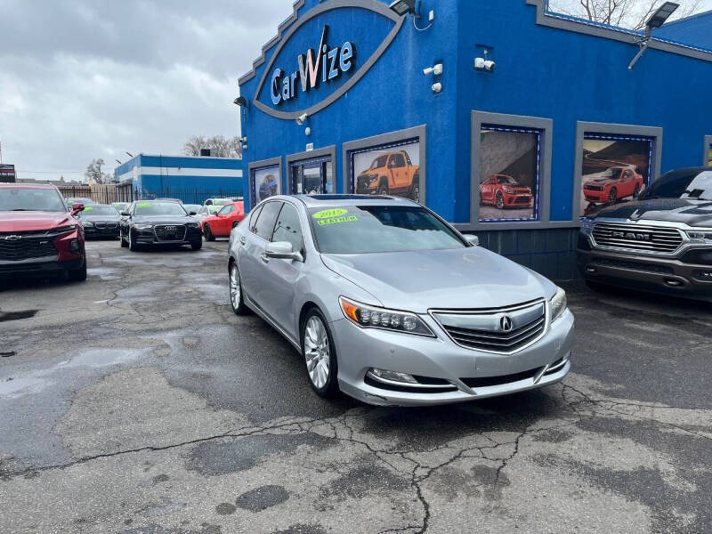 2015 Acura RLX w/Advance