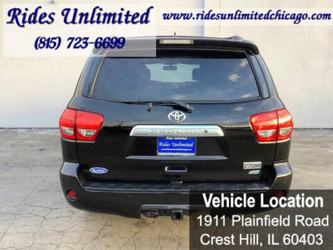 2015 Toyota Sequoia Limited