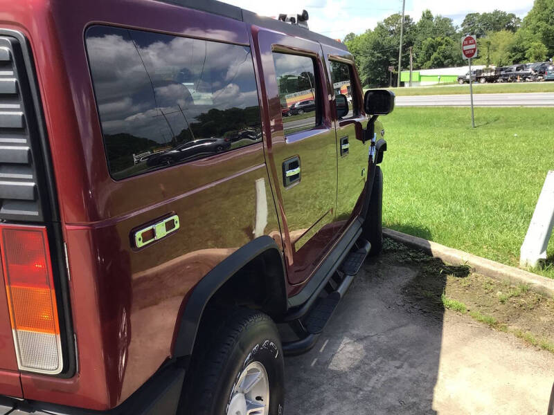 2006 HUMMER H2