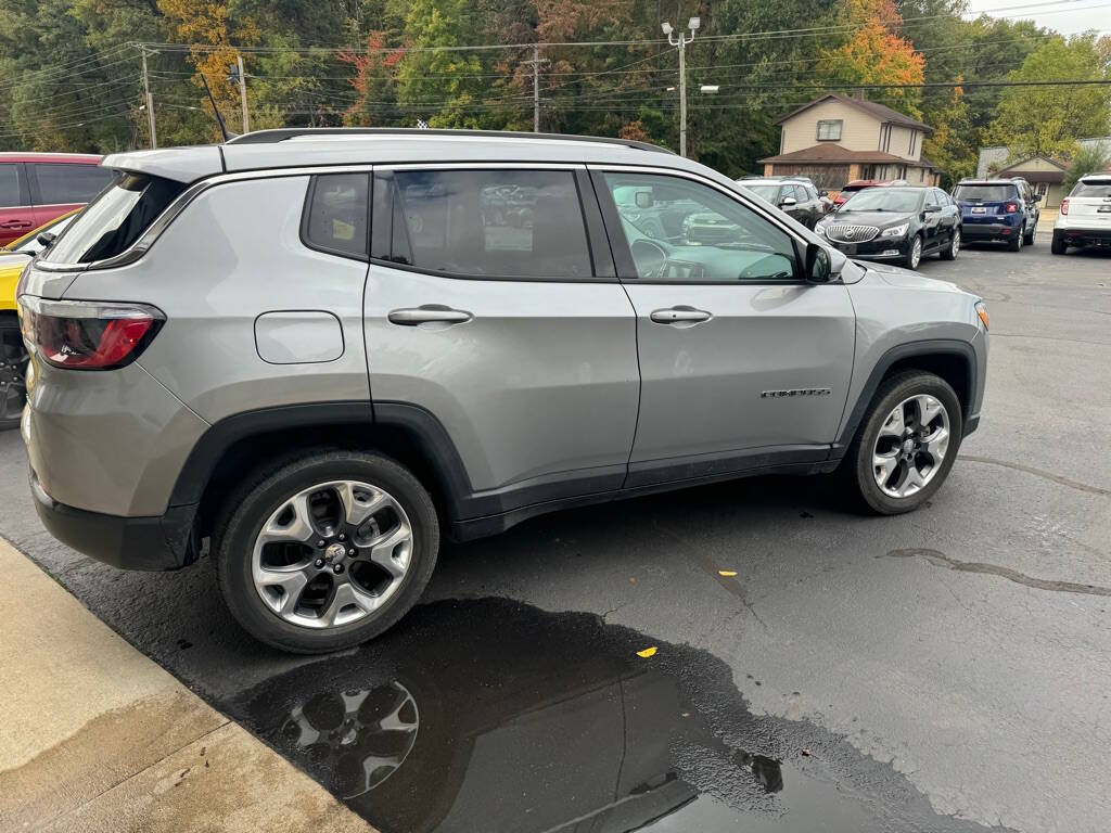 2021 Jeep Compass for sale at Legit Motors in Elkhart, IN