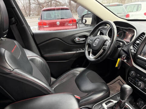 2015 Jeep Cherokee Trailhawk