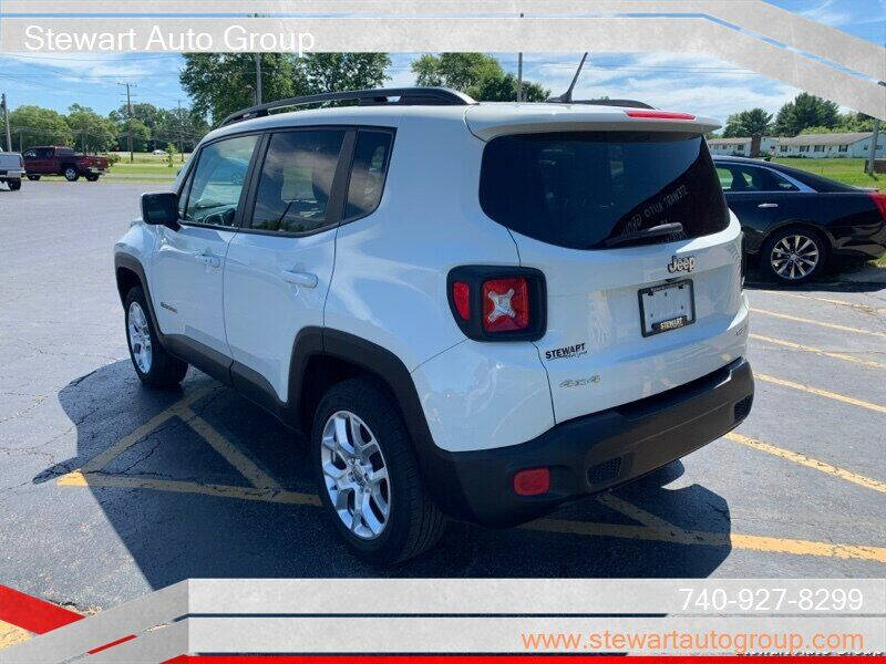 2017 Jeep Renegade for sale at Stewart Auto Group in Pataskala, OH