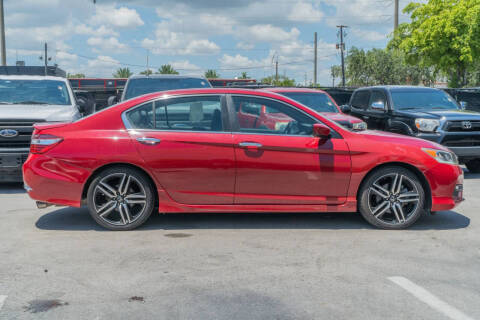 2017 Honda Accord Sport