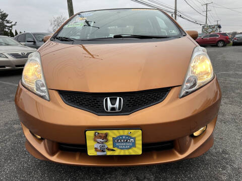 2009 Honda Fit Sport