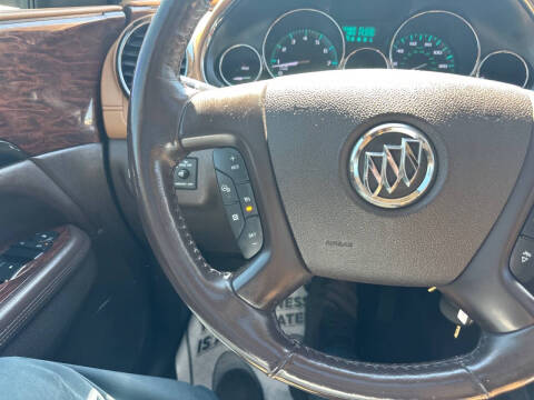 2017 Buick Enclave Leather