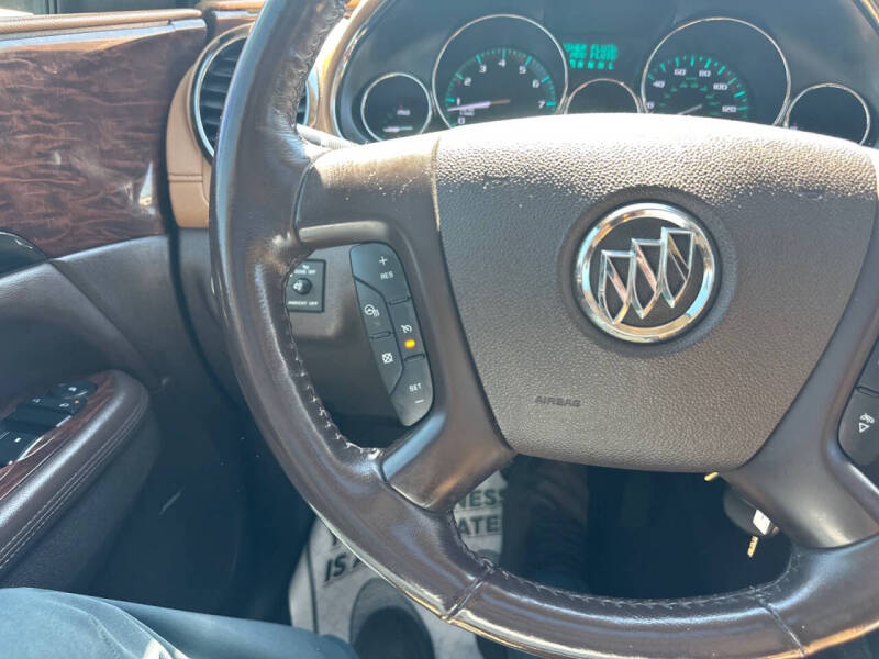 2017 Buick Enclave Leather
