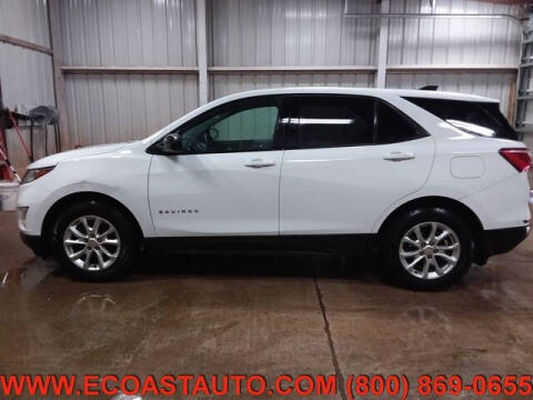 2019 Chevrolet Equinox for sale at East Coast Auto Source Inc. in Bedford VA