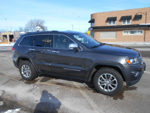 2016 Jeep Grand Cherokee for sale at Creighton Auto & Body Shop in Creighton NE