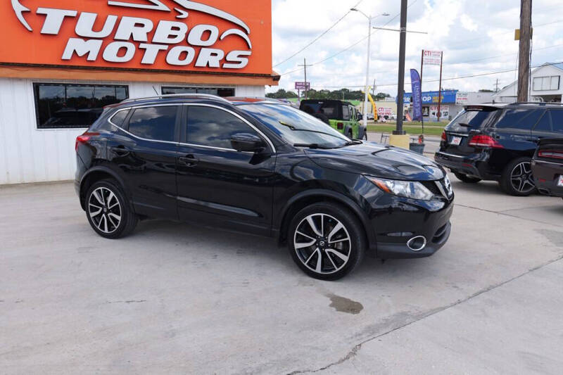 2017 Nissan Rogue Sport SL