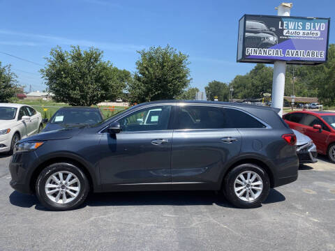 2020 Kia Sorento S V6