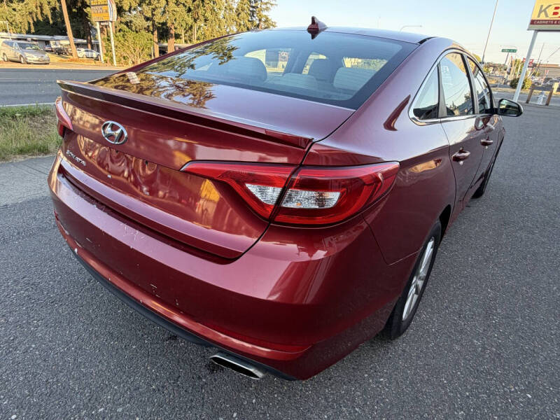 2015 Hyundai Sonata SE