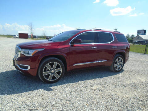 2017 GMC Acadia Denali