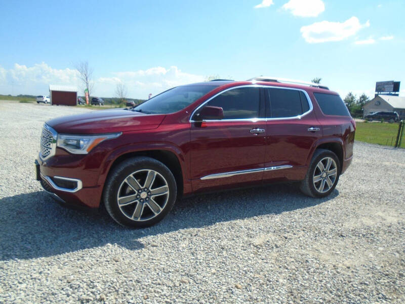 2017 GMC Acadia Denali