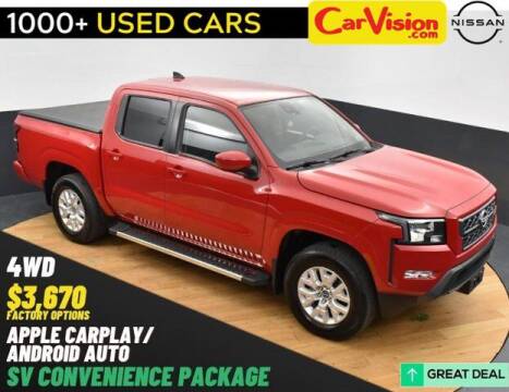 2022 Nissan Frontier for sale at Car Vision Mitsubishi Norristown in Norristown PA