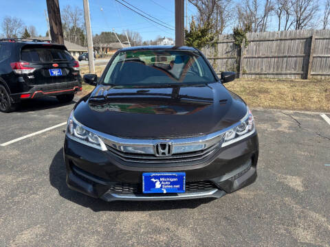 2017 Honda Accord for sale at Michigan Auto Sales in Kalamazoo MI