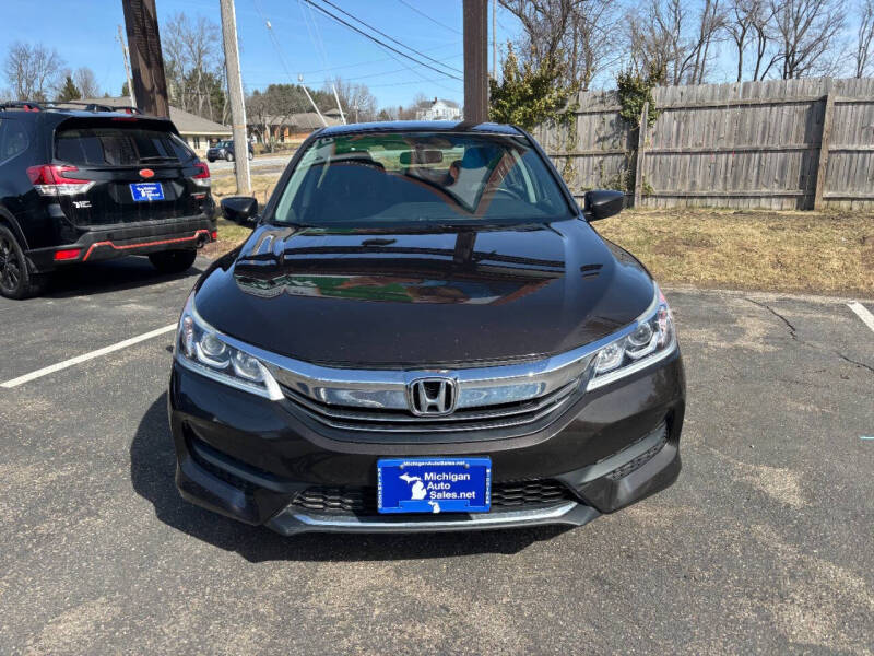 2017 Honda Accord for sale at Michigan Auto Sales in Kalamazoo MI
