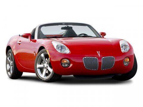 2008 Pontiac Solstice for sale at Sunnyside Chevrolet in Elyria OH