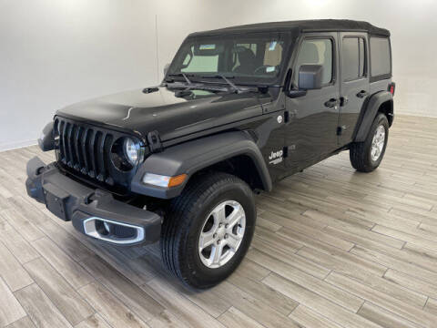 2019 Jeep Wrangler Unlimited for sale at Travers Autoplex Thomas Chudy in Saint Peters MO