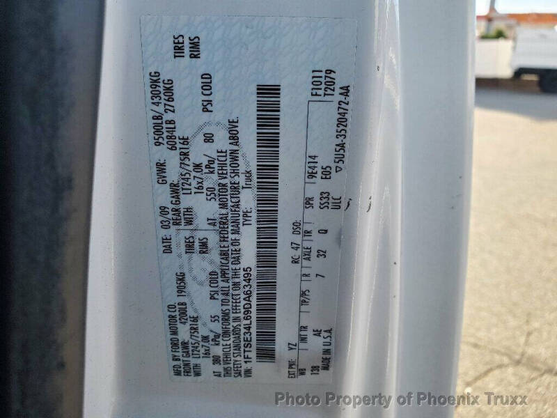 2009 Ford E-Series E-350 SD