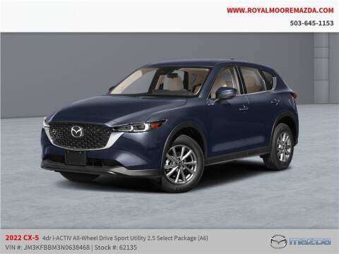 2022 Mazda CX-5 for sale at Royal Moore Custom Finance in Hillsboro OR