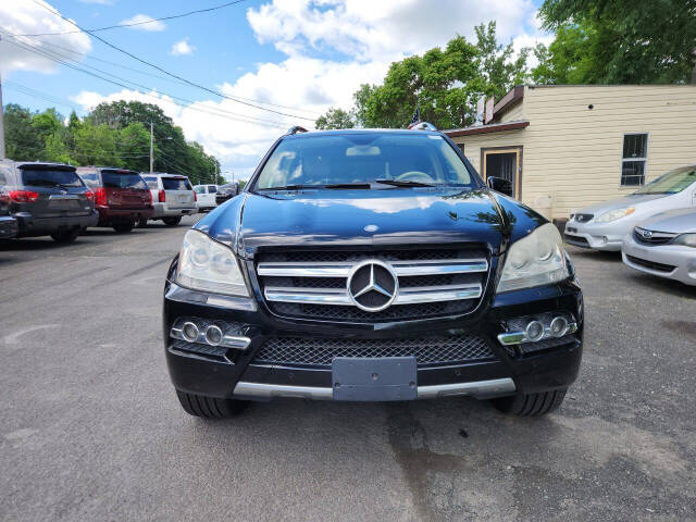 2011 Mercedes-Benz GL-Class for sale at B&J AUTO SALES in Rensselaer, NY